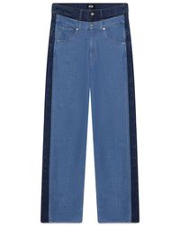 Gcds - Broek Met Split - Lyst