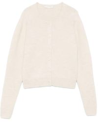 Lemaire - Button-Front Cardigan - Lyst
