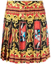 Moschino - Bugs Bunny Pleated Skirt - Lyst
