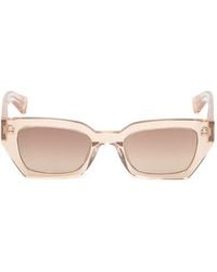 Messyweekend - Luna Geometric-Frame Sunglasses - Lyst