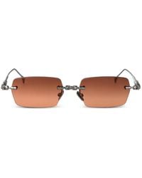 Kuboraum - Maske H61 Rectangle-Frame Sunglasses - Lyst