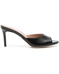 SCAROSSO - 75Mm Lohan Leather Sandals - Lyst