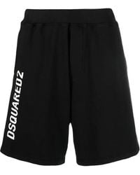 DSquared² - ディースクエアード ロゴ ショートパンツ - Lyst