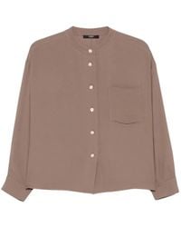 Seventy - Chest-Pocket Button-Up Shirt - Lyst