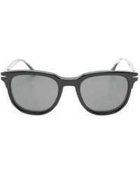 David Beckham - Lunettes De Soleil À Monture Carrée - Lyst