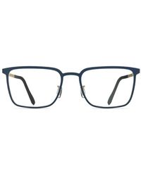 Blackfin - Dover Brille Mit Eckigem Gestell - Lyst