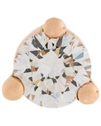 Delfina Delettrez - Dots Solitaire Diamond And Pearl Earring - Lyst
