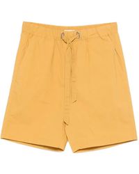 Marc O' Polo - Pantalones cortos de algodón con cordones - Lyst