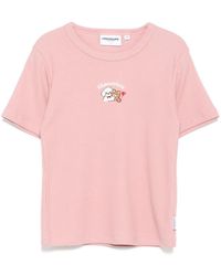 Chocoolate - Logo-Embroidered T-Shirt - Lyst