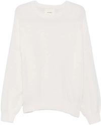 Lisa Yang - Dropped-Shoulder Crew-Neck Sweater - Lyst
