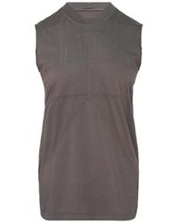 Rick Owens - Level T Sleeveless Top - Lyst