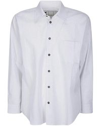 GR10K - Camicia Replicated 21000 A Quadri A Maniche Lunghe - Lyst