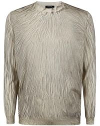 Avant Toi - Crew-Neck Sweater - Lyst