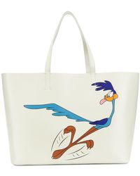 CALVIN KLEIN 205W39NYC X Looney Tunes Road Runner Soft Tote - Multicolor