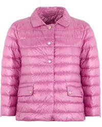 Herno - Quilted Padded Jacket - Lyst