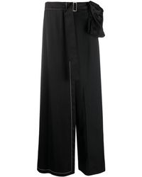 JW Anderson - Panel-detail Straight-leg Trousers - Lyst