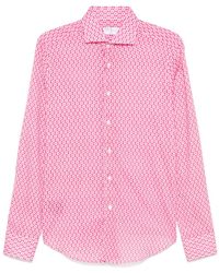 Fedeli - Camicia A Fiori - Lyst