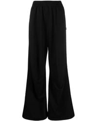MM6 by Maison Martin Margiela - ハイウエスト フレアパンツ - Lyst