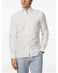 Hackett - Heritage Oxford Buttoned Shirt - Lyst