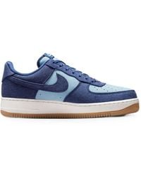 Nike - Air Force 1 Low '07 Lv8 Denim Sneakers - Lyst