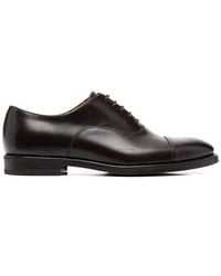 Brunello Cucinelli - Lace-Up Leather Oxford Shoes - Lyst