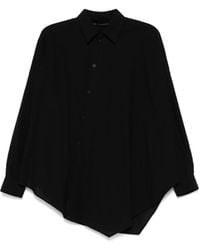 Forme D'expression - Asymmetric Cotton Shirt - Lyst