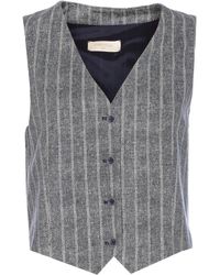 Circolo 1901 - ストライプ トップ - Lyst