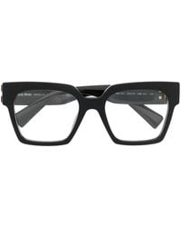 Miu Miu - Lunettes De Vue À Monture Carrée - Lyst