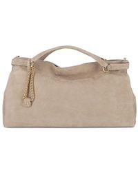 Orciani - Medium Virgo Nabucco Leather Tote Bag - Lyst