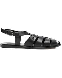 Dragon Diffusion - Woven Strap Sandals - Lyst