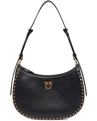 Pinko - Mini Half Moon Shoulder Bag - Lyst