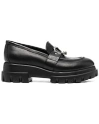 Agl Attilio Giusti Leombruni - Monique Leren Loafers - Lyst