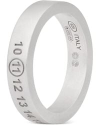 Maison Margiela - Number Reference Ring - Lyst
