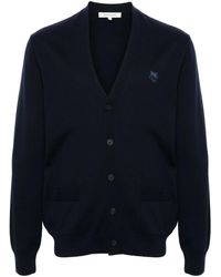 Maison Kitsuné - Chillax Fox カーディガン - Lyst