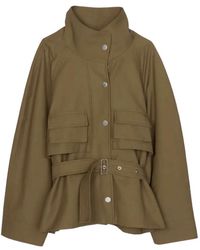 3.1 Phillip Lim - Belted Jacket - Lyst