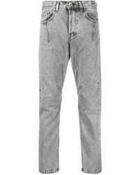 Eleventy - Slim-cut Cotton Jeans - Lyst
