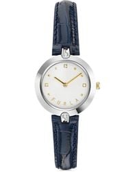 Furla - Logo Links 28Mm Watch - Lyst