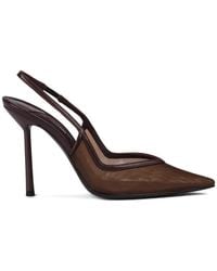 Le Silla - Vivienne Slingback Heeled Pumps - Lyst