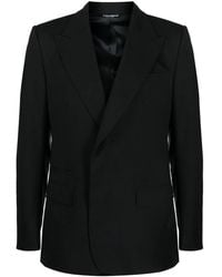 Dolce & Gabbana - Blazer con botones - Lyst
