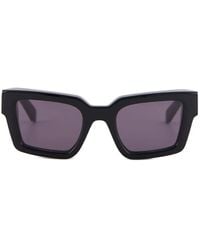 Off-White c/o Virgil Abloh - Richardson Square-Frame Sunglasses - Lyst