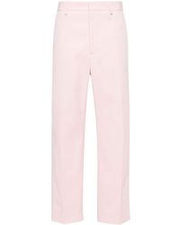 Acne Studios - Twill Cotton-blend Trousers - Lyst