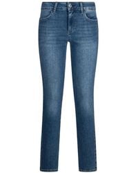 Liu Jo - Skinny Jeans Met Ritszakken - Lyst