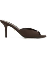 ALEVI - Luana Crystal-Embellished Sandals - Lyst