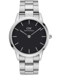 Daniel Wellington - Iconic Link 40Mm Watch - Lyst