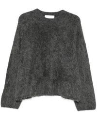 Soft Goat - Brushed-Finish Crew-Neck Sweater - Lyst