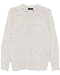 Drumohr - Melierter Strickpullover - Lyst