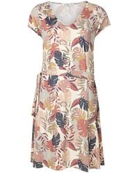 Amir Slama - Floral-Print Tied-Waist Dress - Lyst