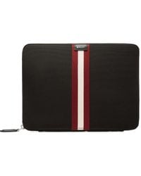 Bally - Code Technology Stripe-Detail Case - Lyst
