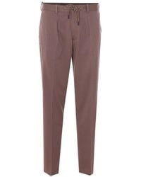 Circolo 1901 - Drawstring Waist Trousers - Lyst