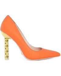 Kat Maconie - Escarpins À Détail De Chaîne - Lyst
